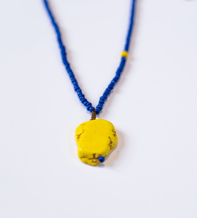 Collier Tamo Yellow