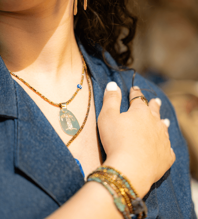 Collier TAMO Palmier