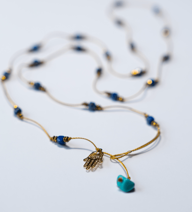 Sautoir ASMA Lapis Lazuli