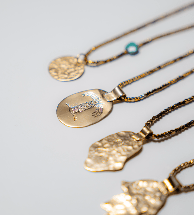Collier TAMO Palmier