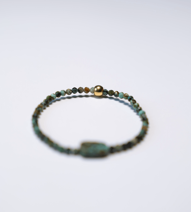 Bracelet TAMO Turquoise Africaine