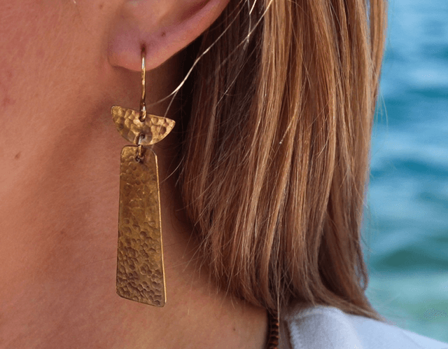 Boucles d’oreilles TAMO longues