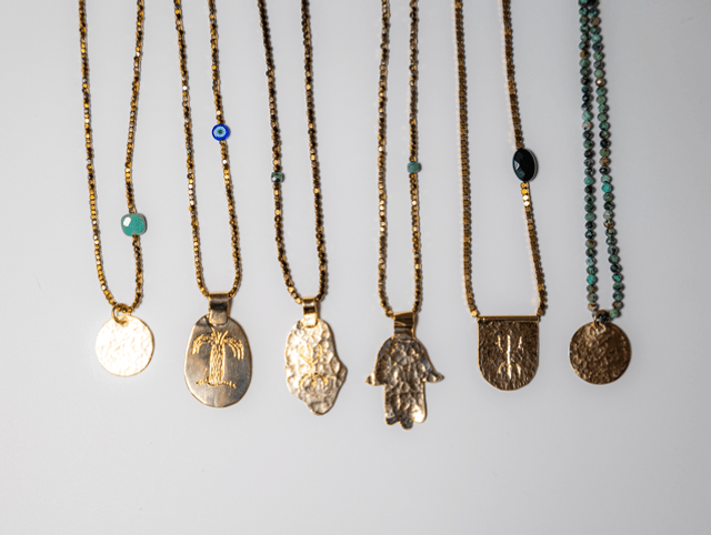 Collier Tamo Demi-Lune