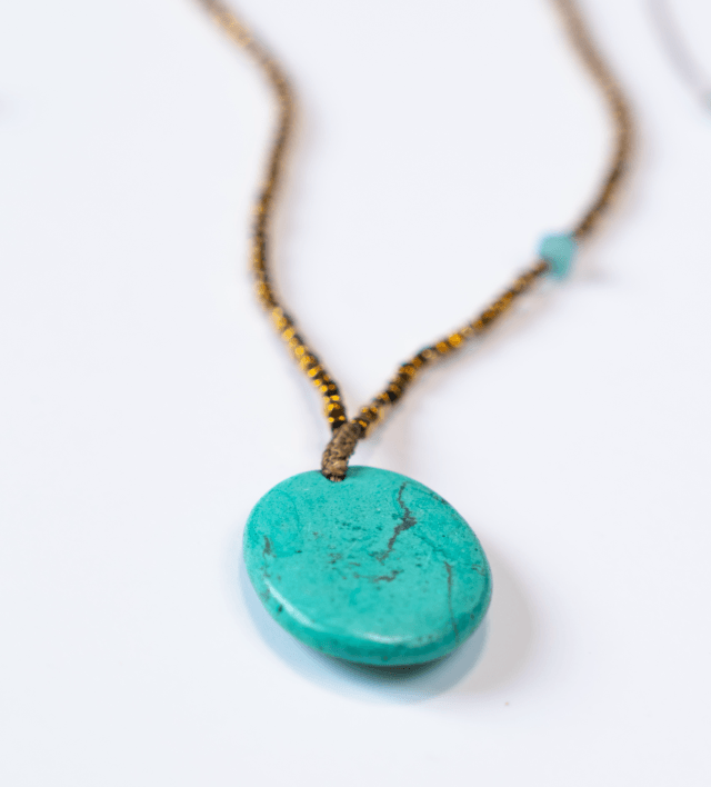 Collier TAMO Turquoise 