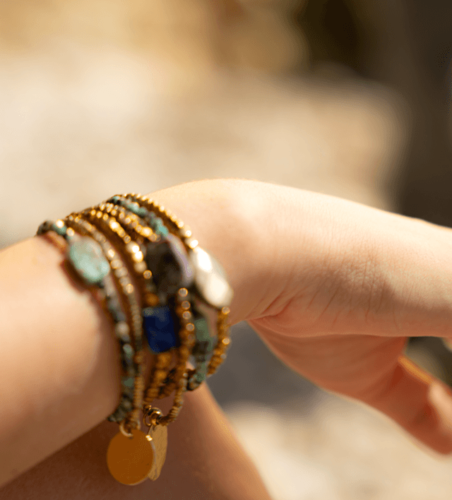 Bracelet TAMO Turquoise Africaine