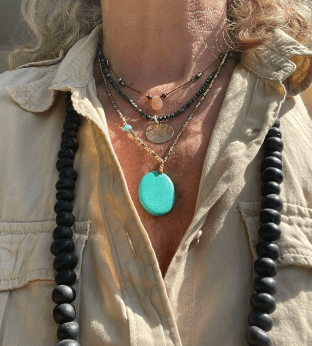 Collier TAMO Turquoise 