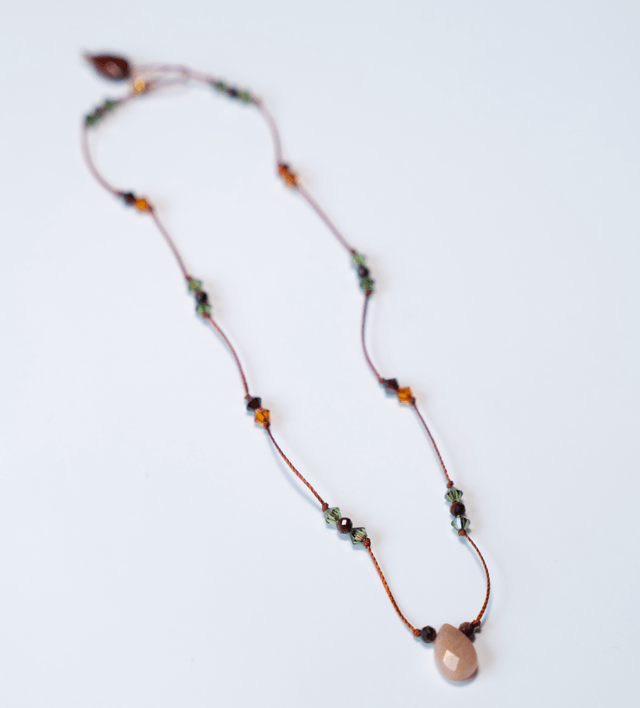Collier SAKAR Cornaline