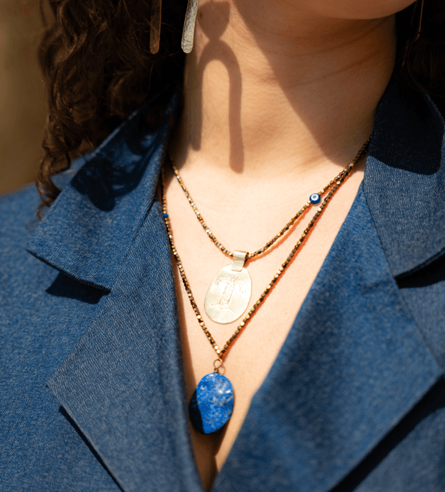 Collier TAMO Lapis Lazuli