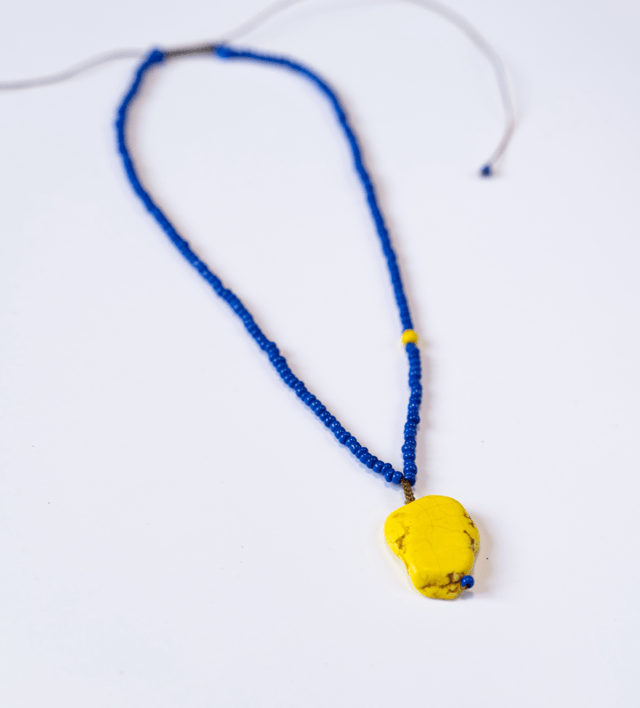 Collier Tamo Yellow