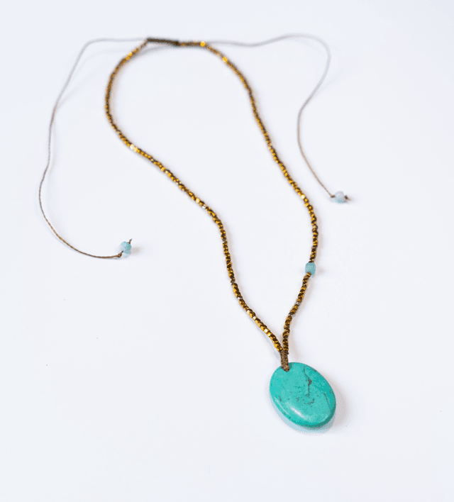 Collier TAMO Turquoise 