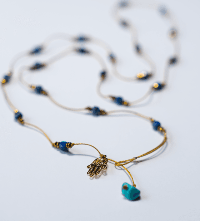 Sautoir ASMA Lapis Lazuli